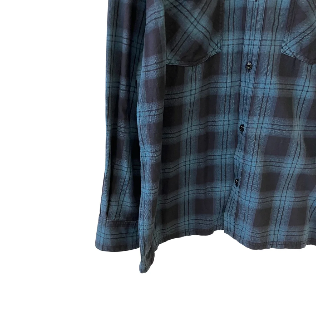 NEL CHECK SH LS ． CO長袖シャツ222ARNH-SHM01 - Image 4