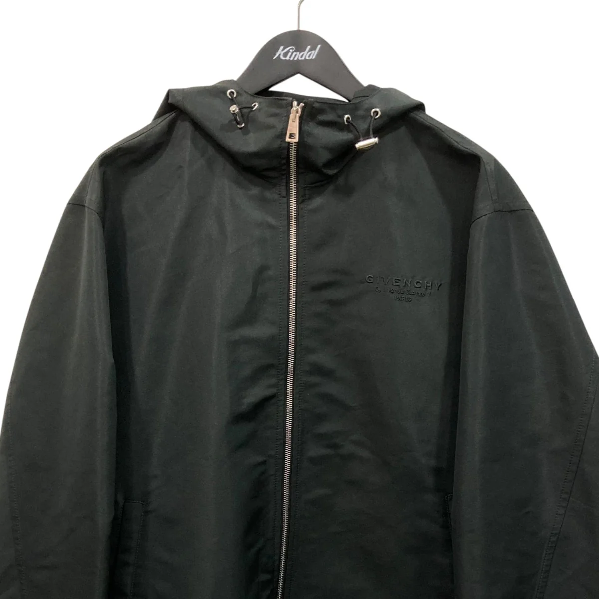 Nylon Winbreaker With Logo Embroidery ジャケット BM01DR166P - Image 3