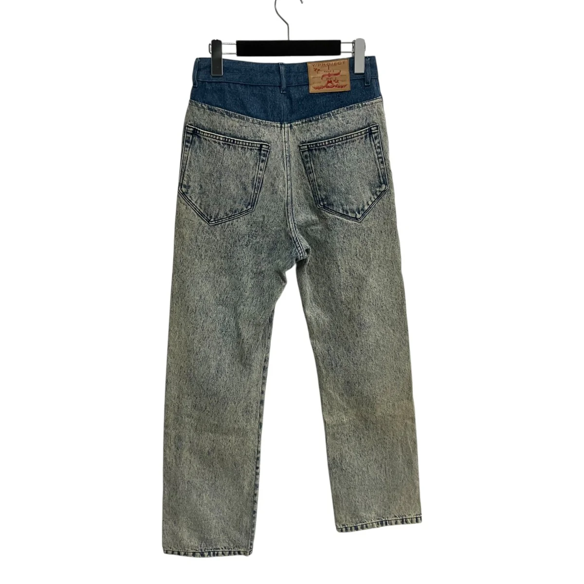 CUT OUT DENIMデニムパンツ - Image 2