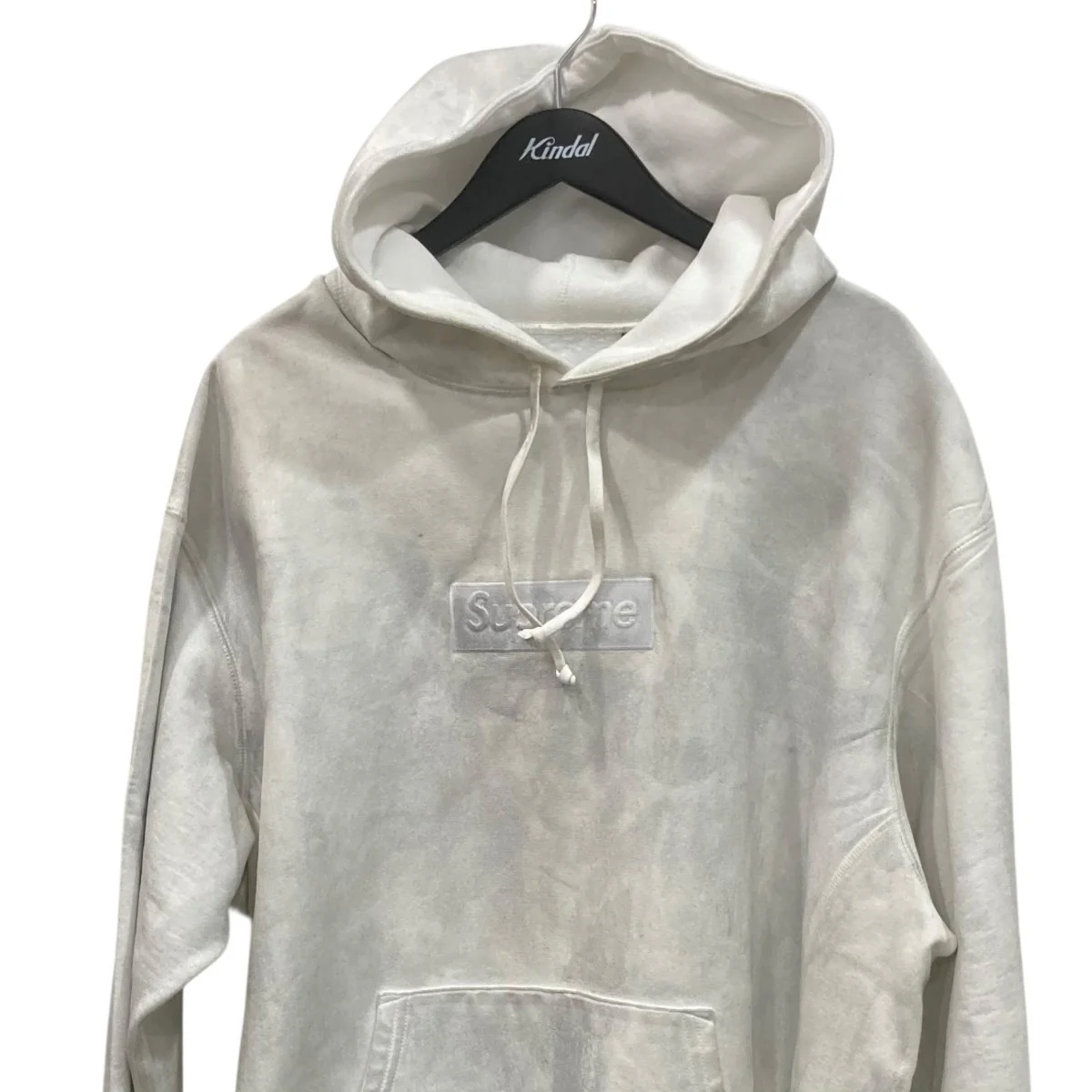 Foil Box Logo Hooded Sweatshirtパーカー - Image 3