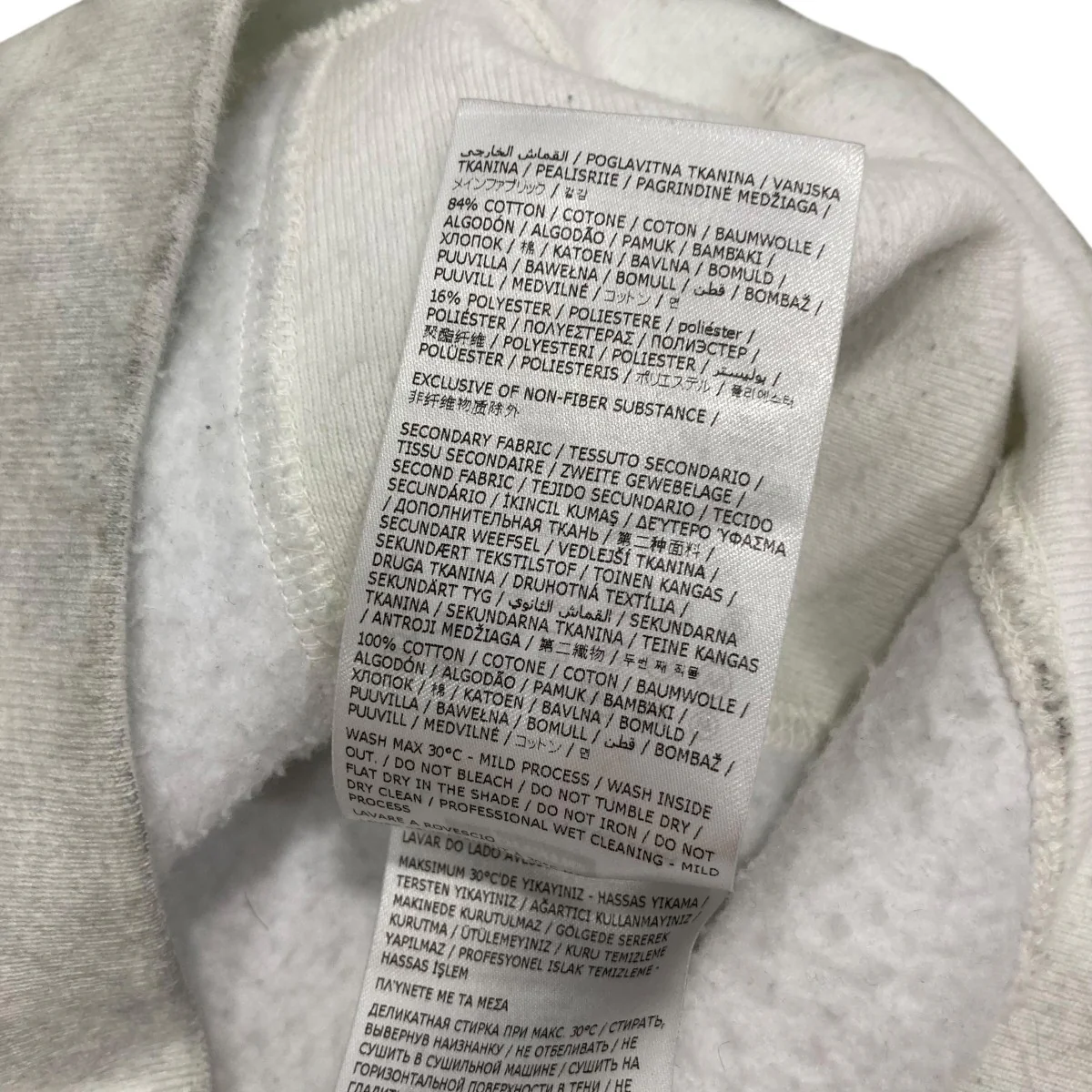 Foil Box Logo Hooded Sweatshirtパーカー - Image 9