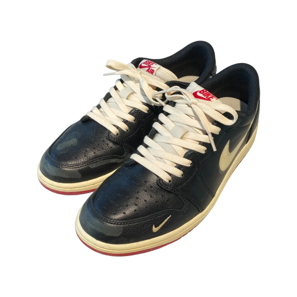 Nigel Sylvester Air Jordan 1 Retro Low OG Better With TimeローカットスニーカーIB8958-001