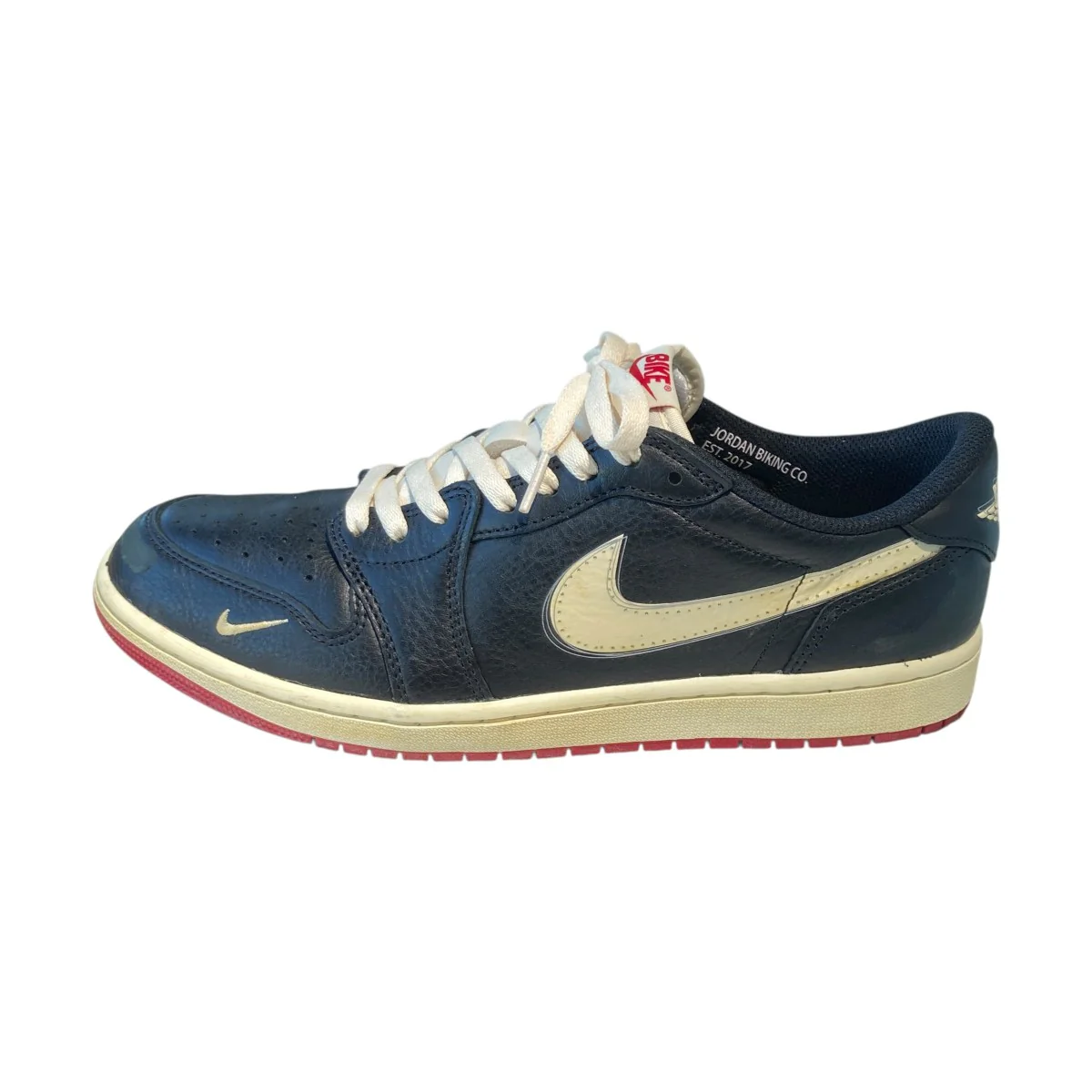 Nigel Sylvester Air Jordan 1 Retro Low OG Better With TimeローカットスニーカーIB8958-001 - Image 2