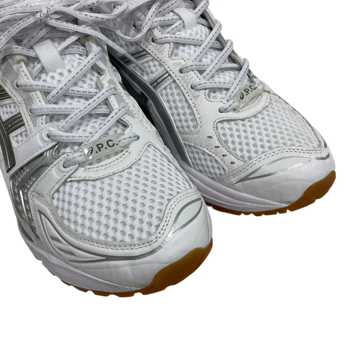 GEL-KAYANO 14 A．P．C． WHITEローカットスニーカー1203A727 - Image 3