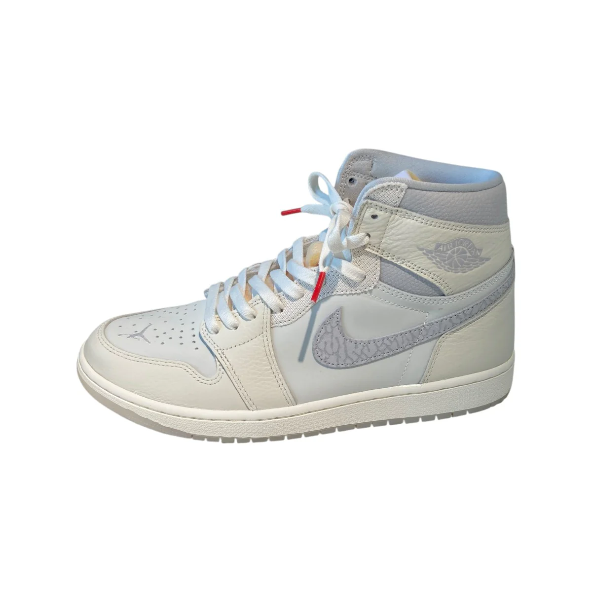 Air Jordan 1 Retro High OG Sail／Pale IvoryハイカットスニーカーIH4363-100 - Image 2