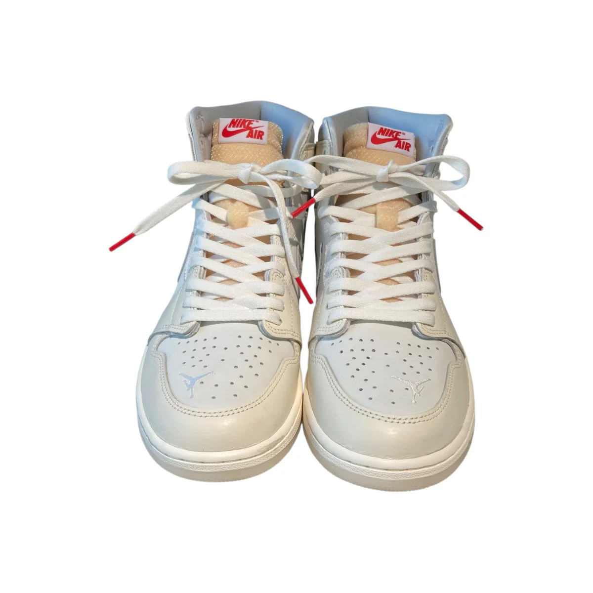 Air Jordan 1 Retro High OG Sail／Pale IvoryハイカットスニーカーIH4363-100 - Image 3