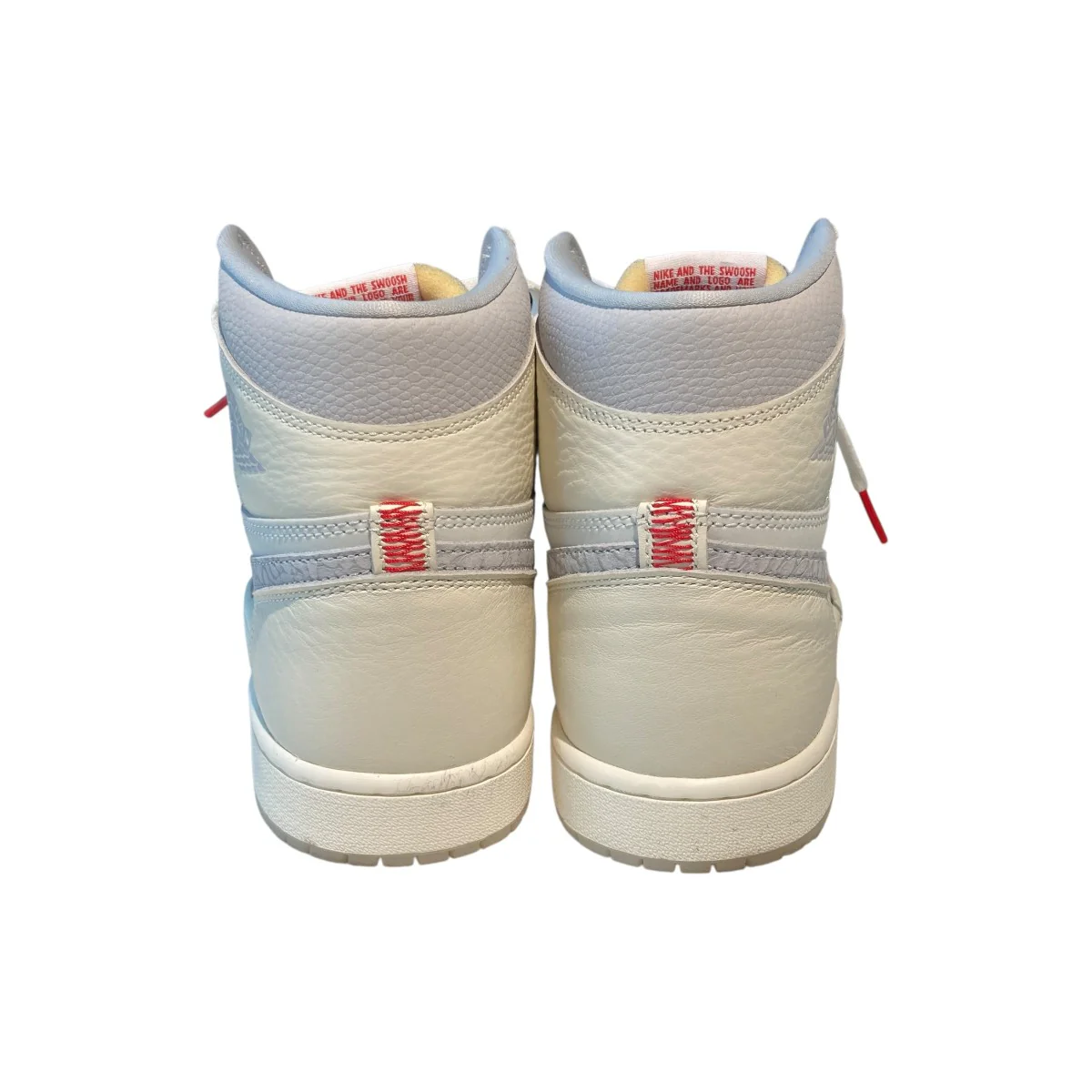 Air Jordan 1 Retro High OG Sail／Pale IvoryハイカットスニーカーIH4363-100 - Image 4