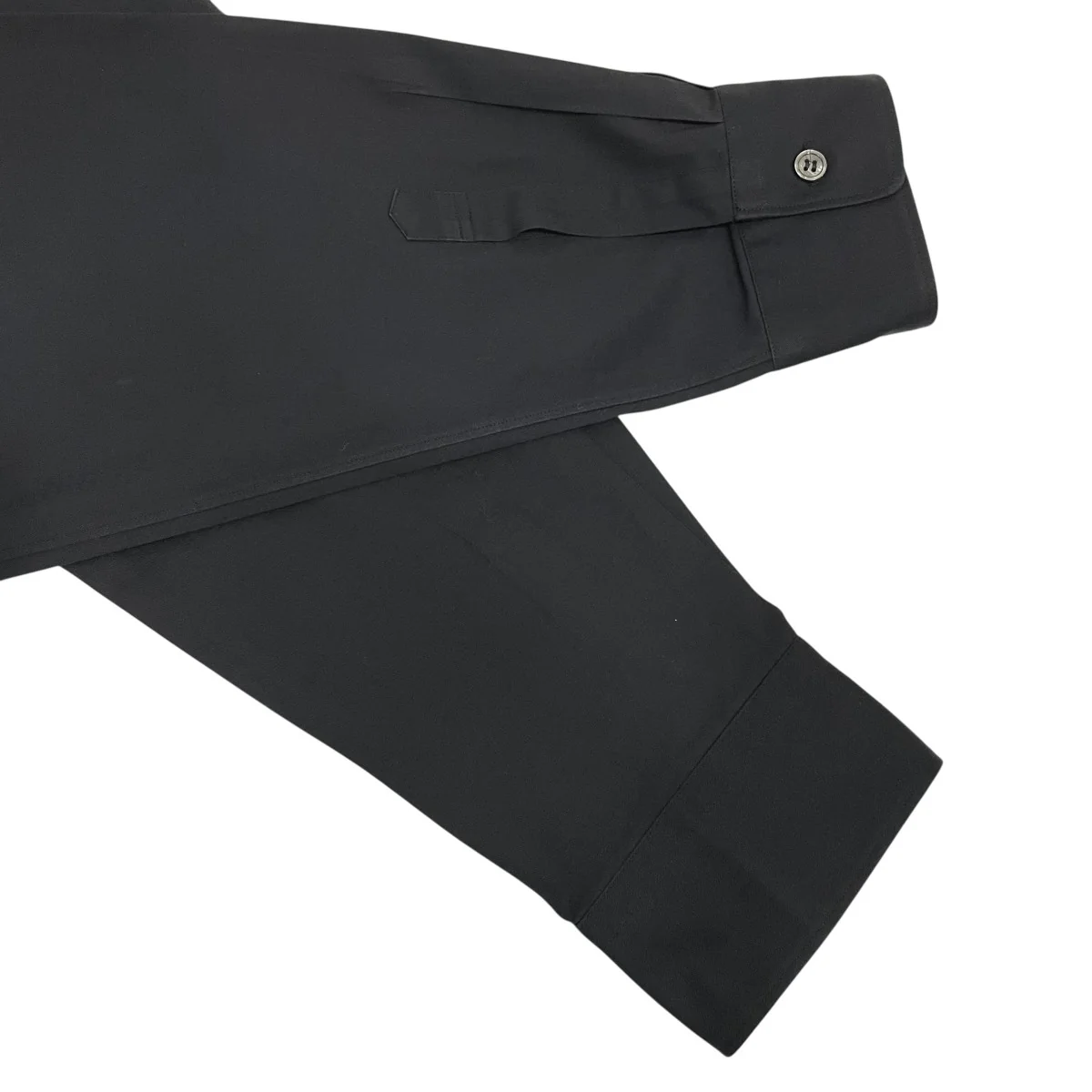 Cotton Dobby Weave and Wool Nylon Fabric 長袖シャツ DP-B025 - Image 4