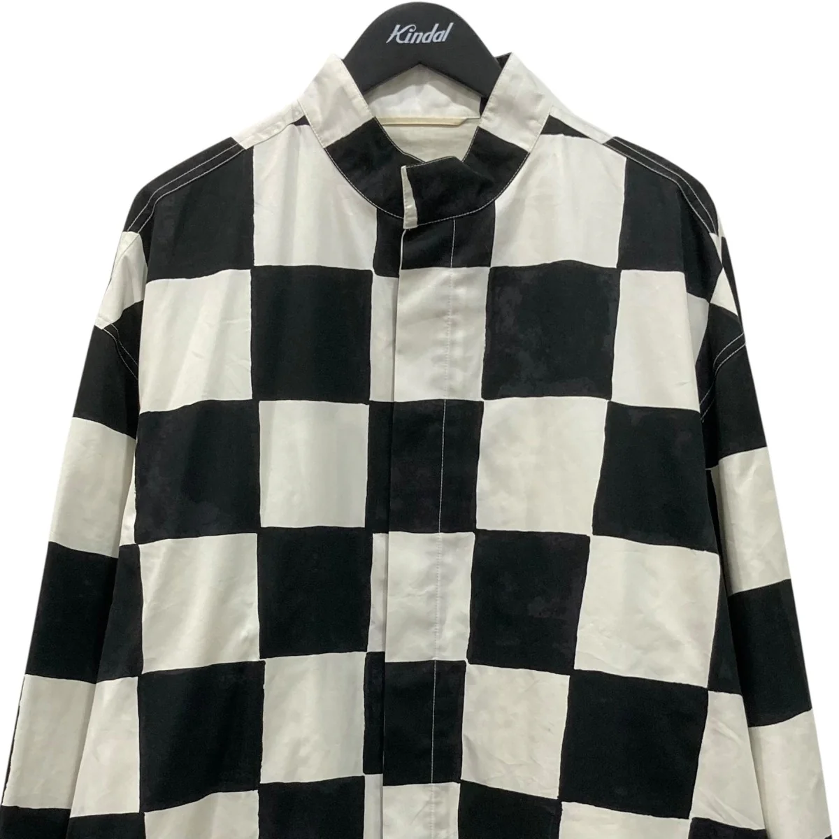 PRINTED BLOUSON JACKETチェック柄GORE-TEX シャツジャケットJ21BN0142 - Image 3