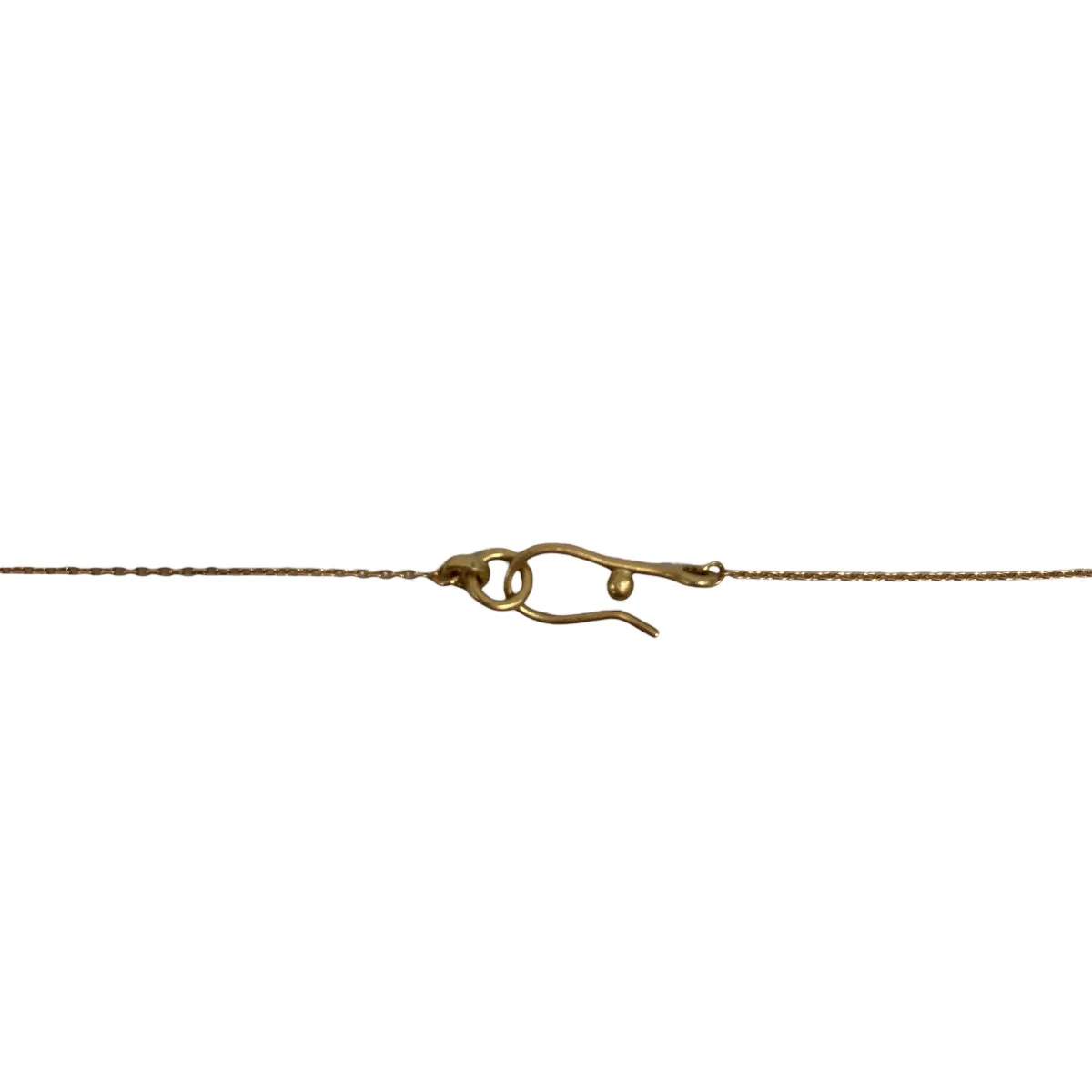 水精 rock crystal emerald necklaceネックレス - Image 4