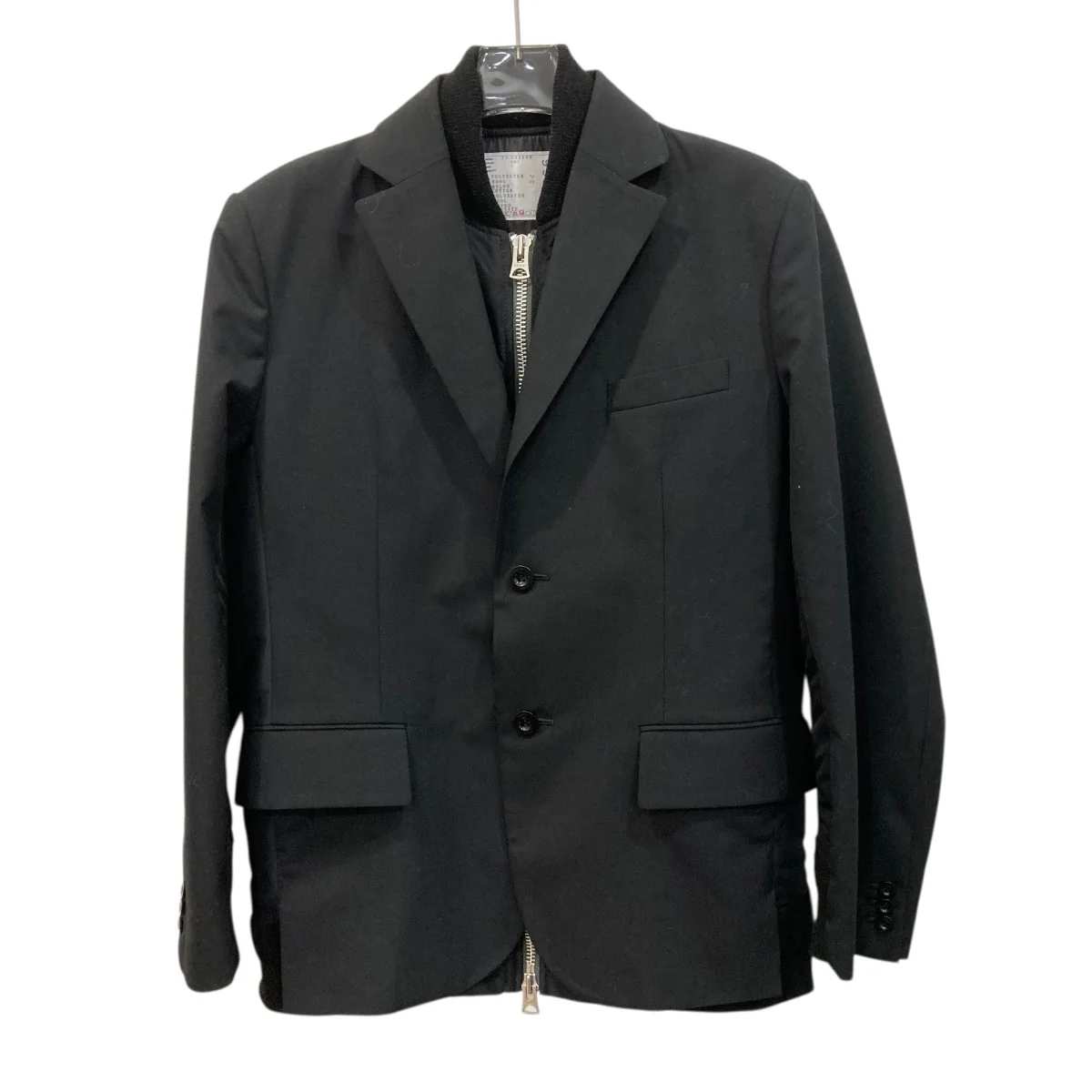 Suiting × Nylon Twill Jacketジャケット24-03266M