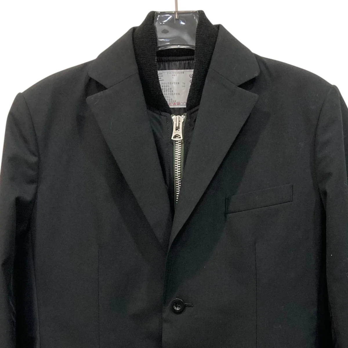 Suiting × Nylon Twill Jacketジャケット24-03266M - Image 2