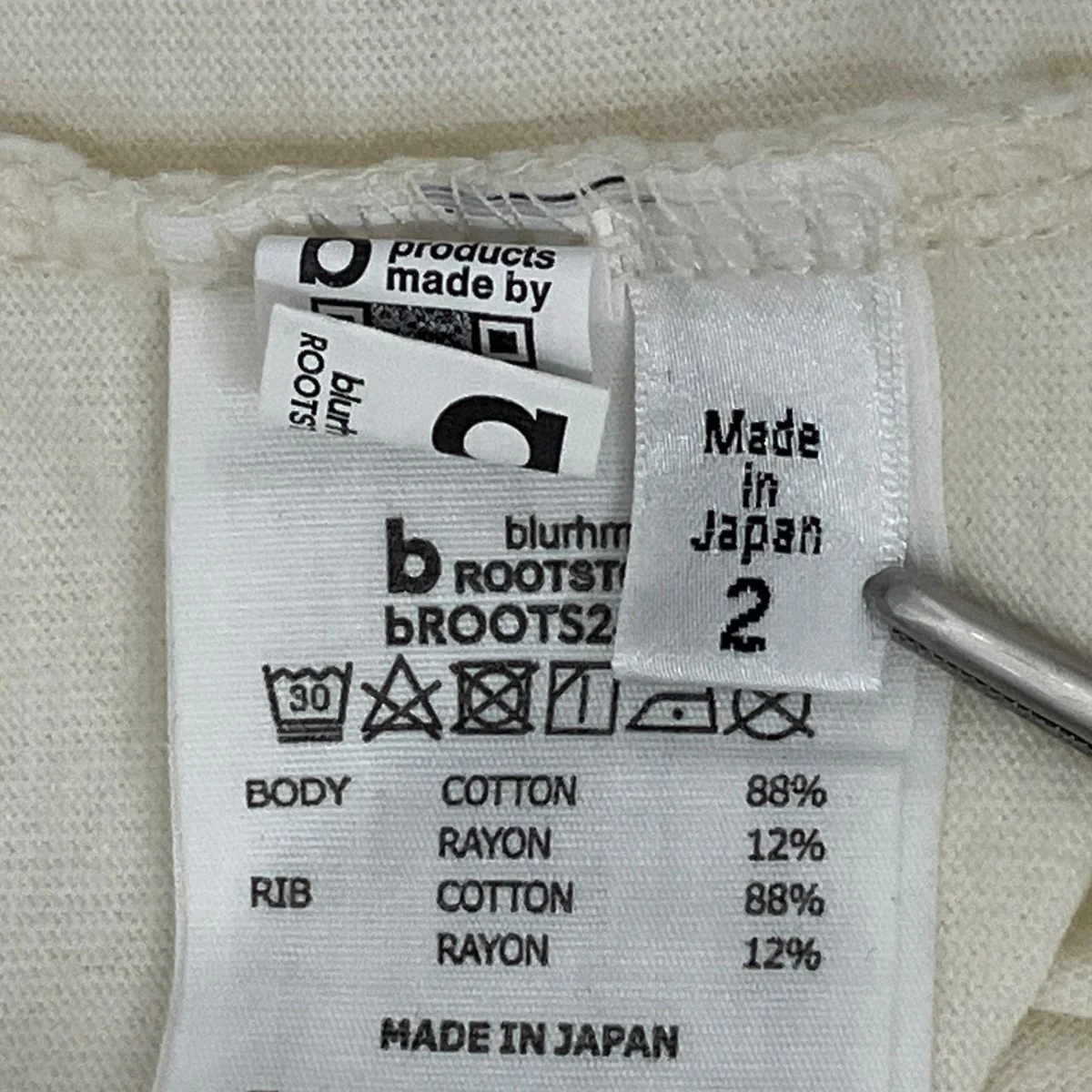 半袖TシャツbROOTS24S26 - Image 9