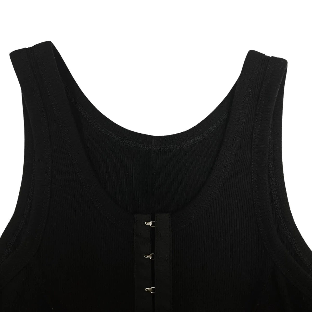 Satin Combination Peplum Tank Topタンクトップ21251415214 - Image 5