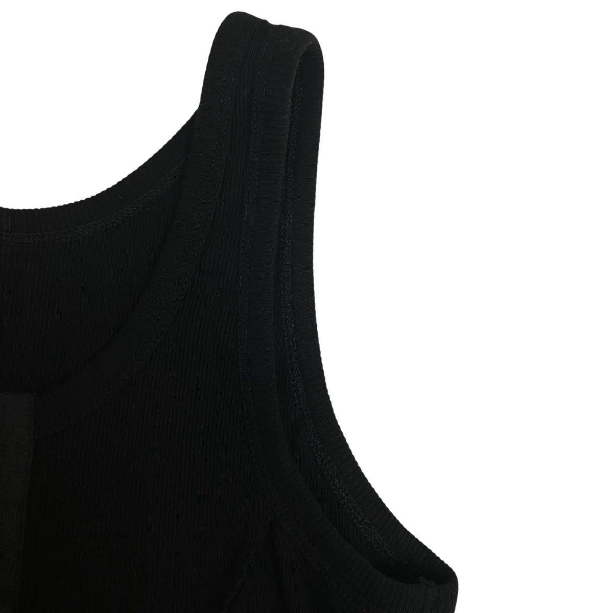 Satin Combination Peplum Tank Topタンクトップ21251415214 - Image 6