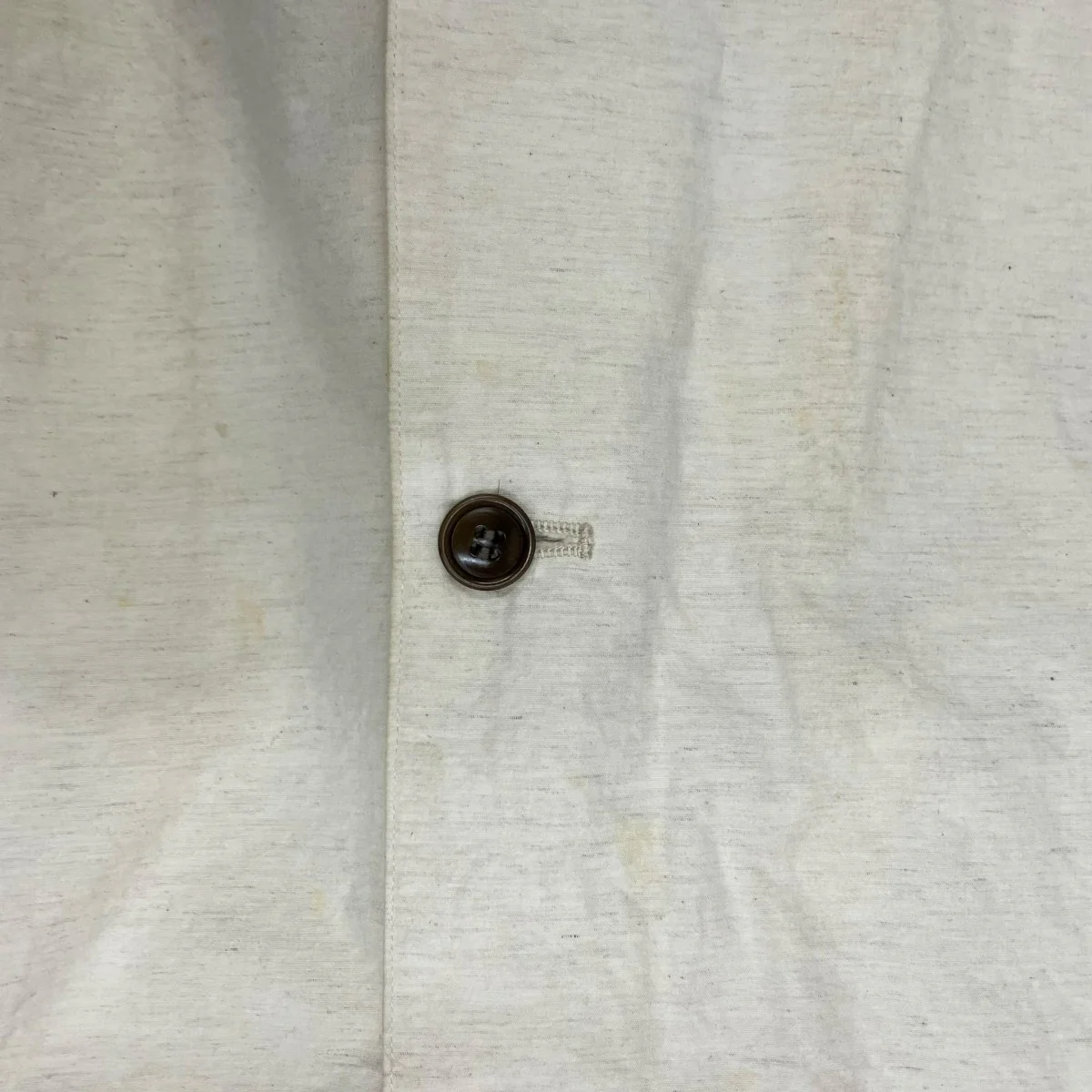 綿麻ウェザークロスクルーネックベスト02211-0051 - Image 6
