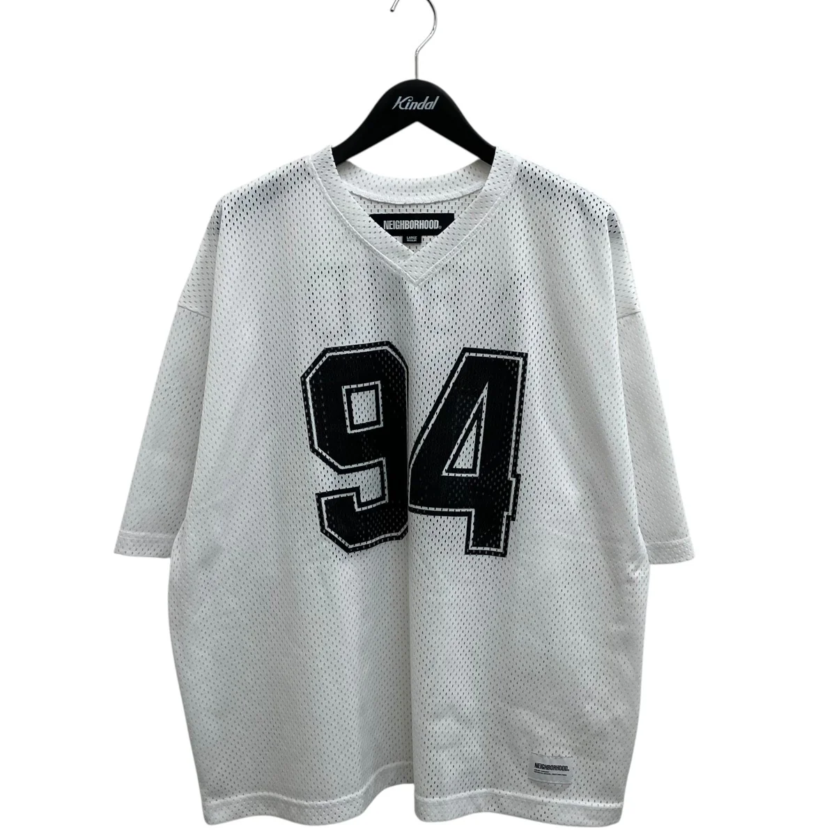 HOCKEY V-NECK SSフットボールシャツ241UNNH-CSM03