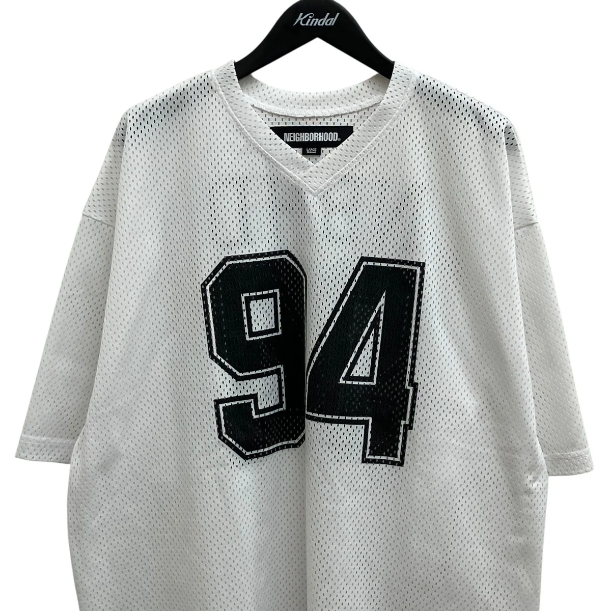 HOCKEY V-NECK SSフットボールシャツ241UNNH-CSM03 - Image 3
