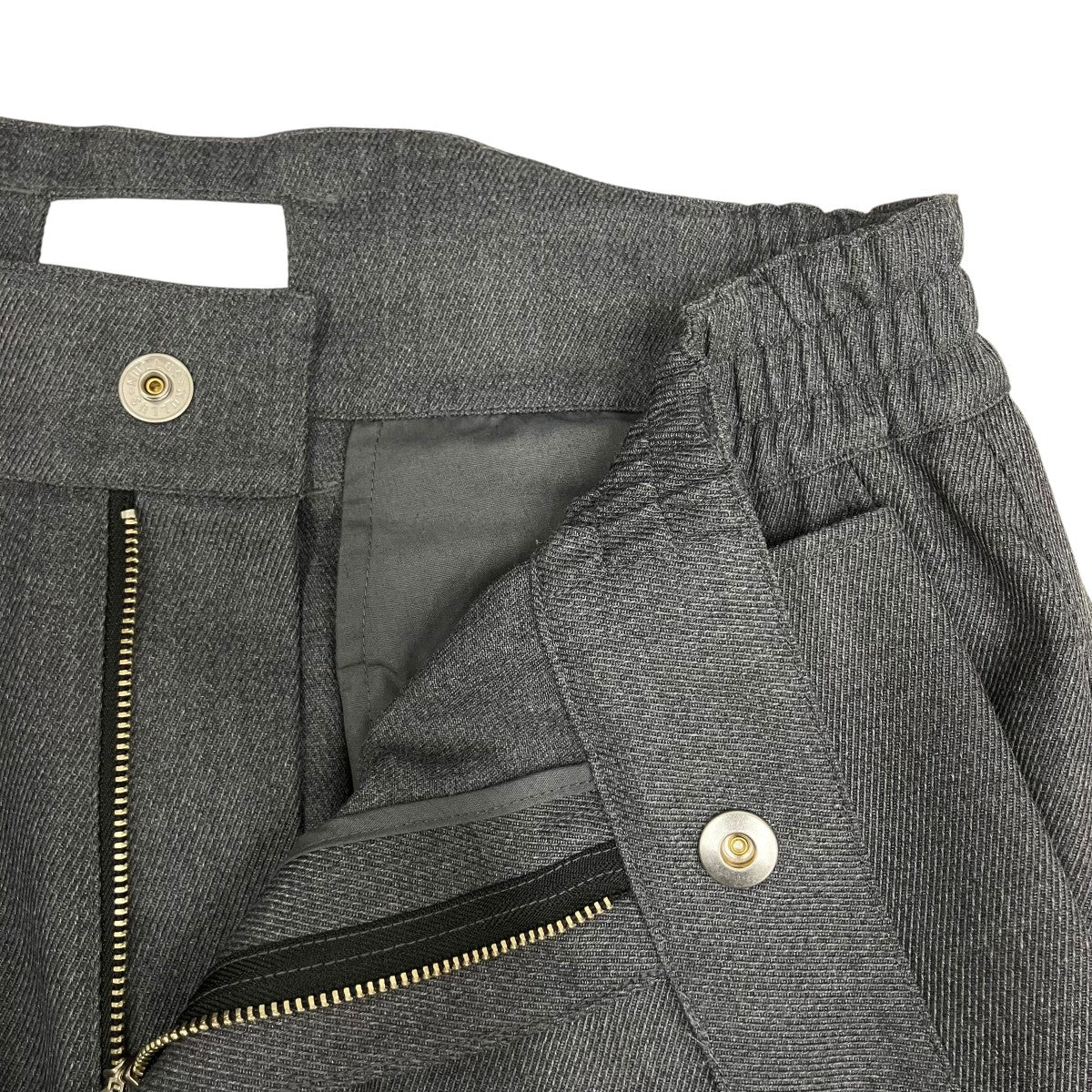 8 Pocket Cargo ShortショートパンツNUSS25SH002-GRY - Image 5