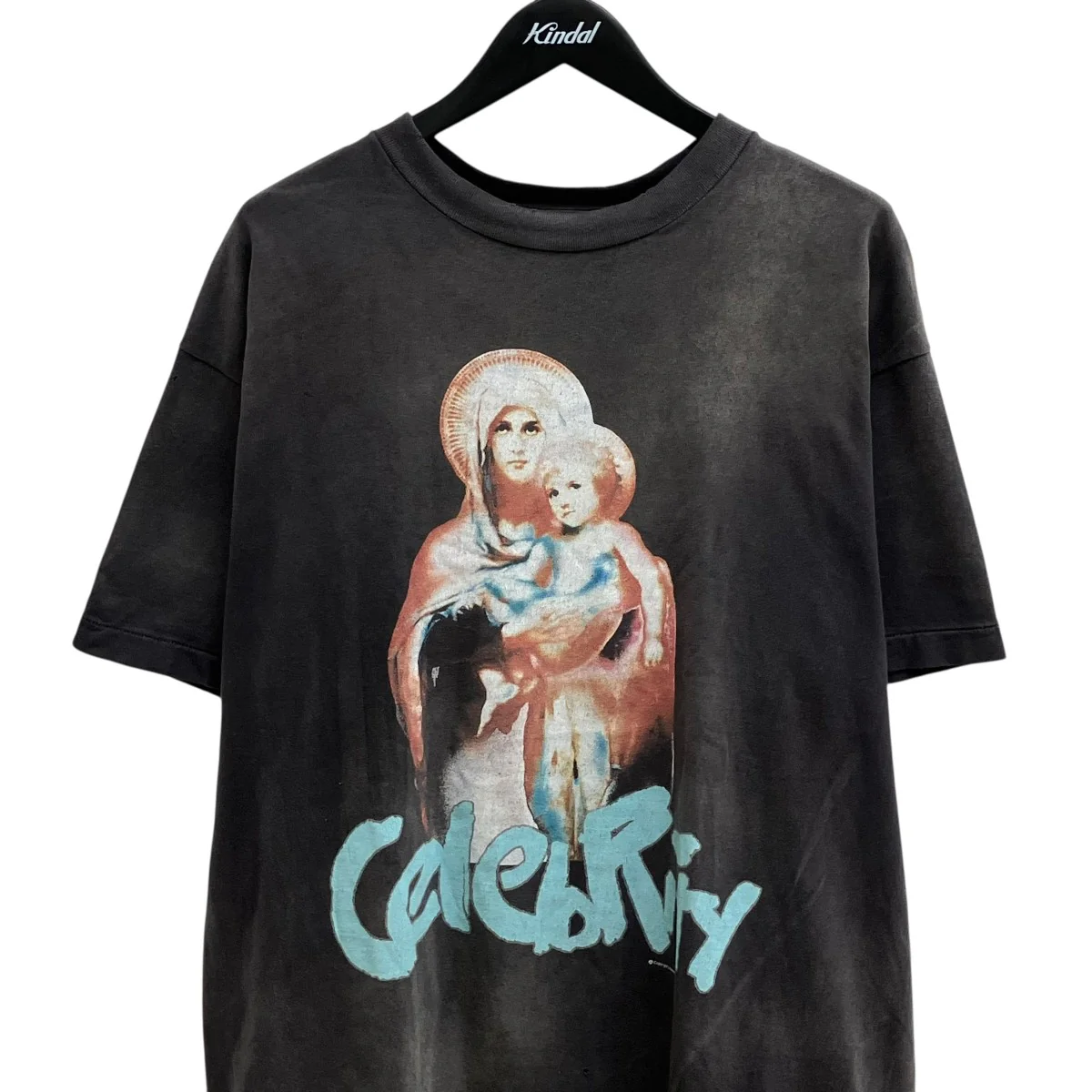 24SSSHERMER ACADEMY CELEBRITYヴィンテージ加工プリントTシャツSM-YS8-0000-C39 - Image 3