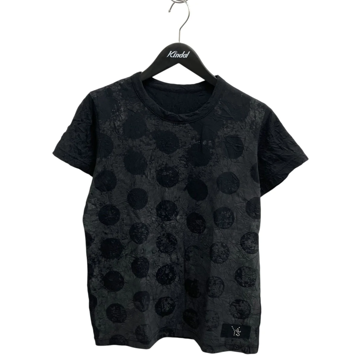 ドット柄半袖TシャツYG-T53-056