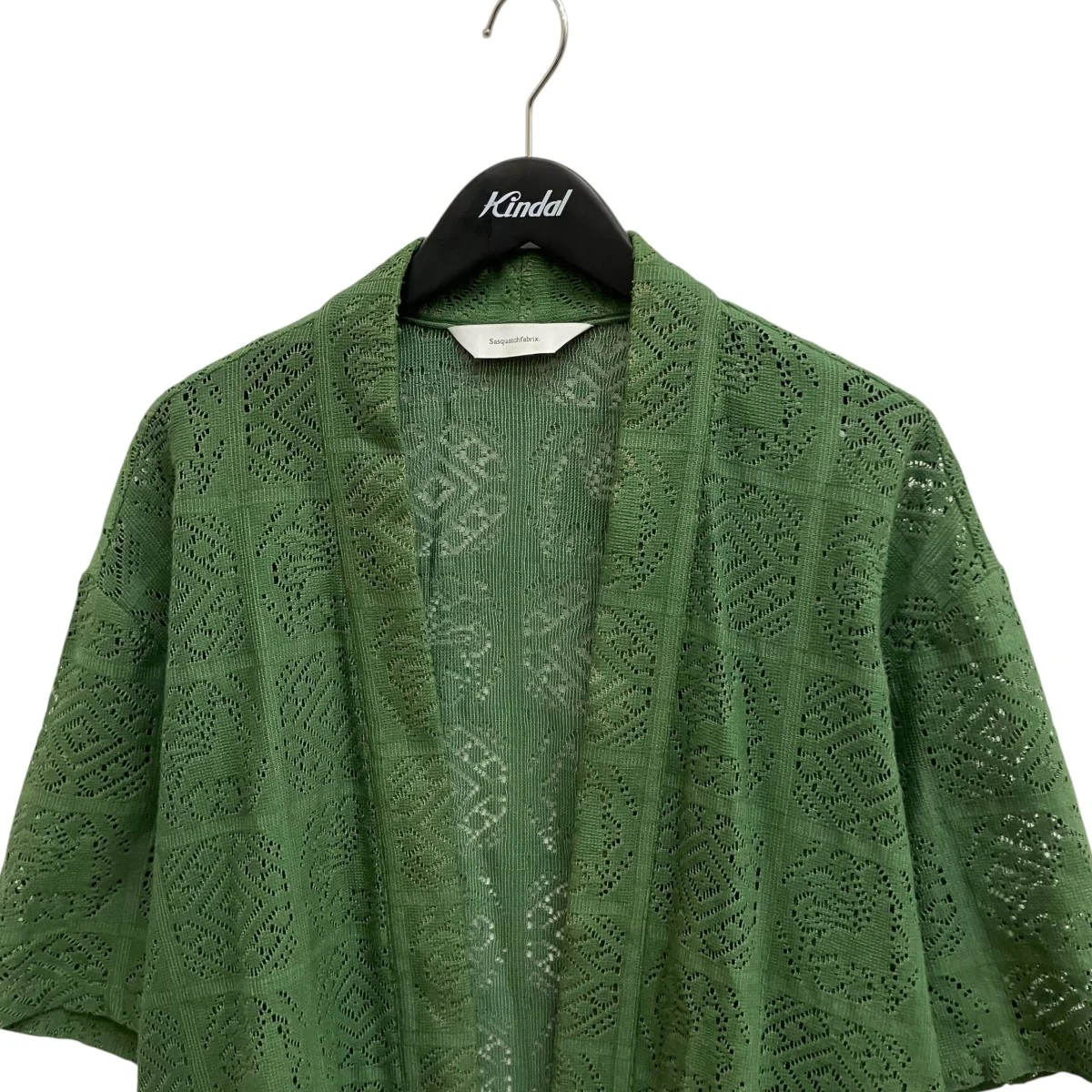 JAH LION LACE HAORI半袖カーディガン23SS-SY5-002 - Image 3