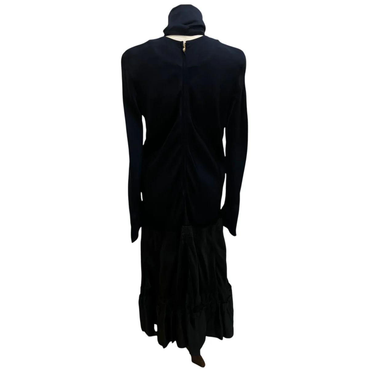 Cupra twill dress 1ワンピースTA-22-FH015 - Image 2