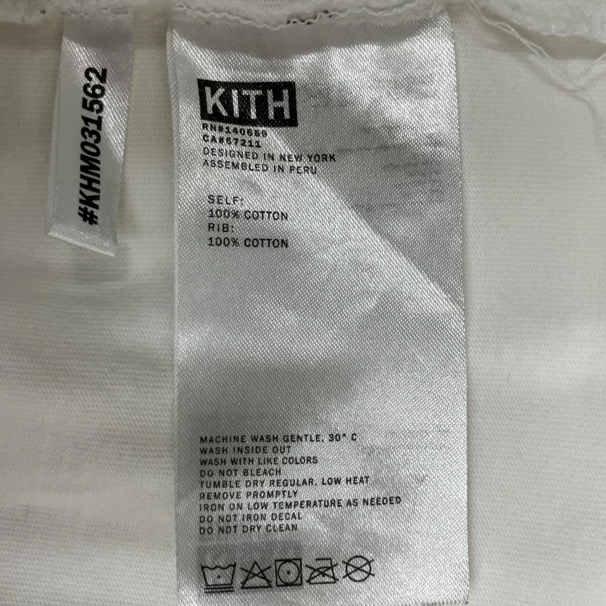 半袖TシャツKHM031562 - Image 6