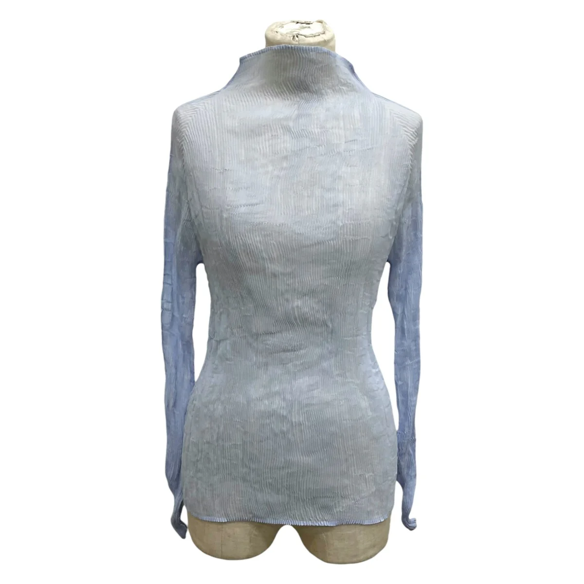CHIFFON TWIST 3ハイネックカットソーIM51FJ414