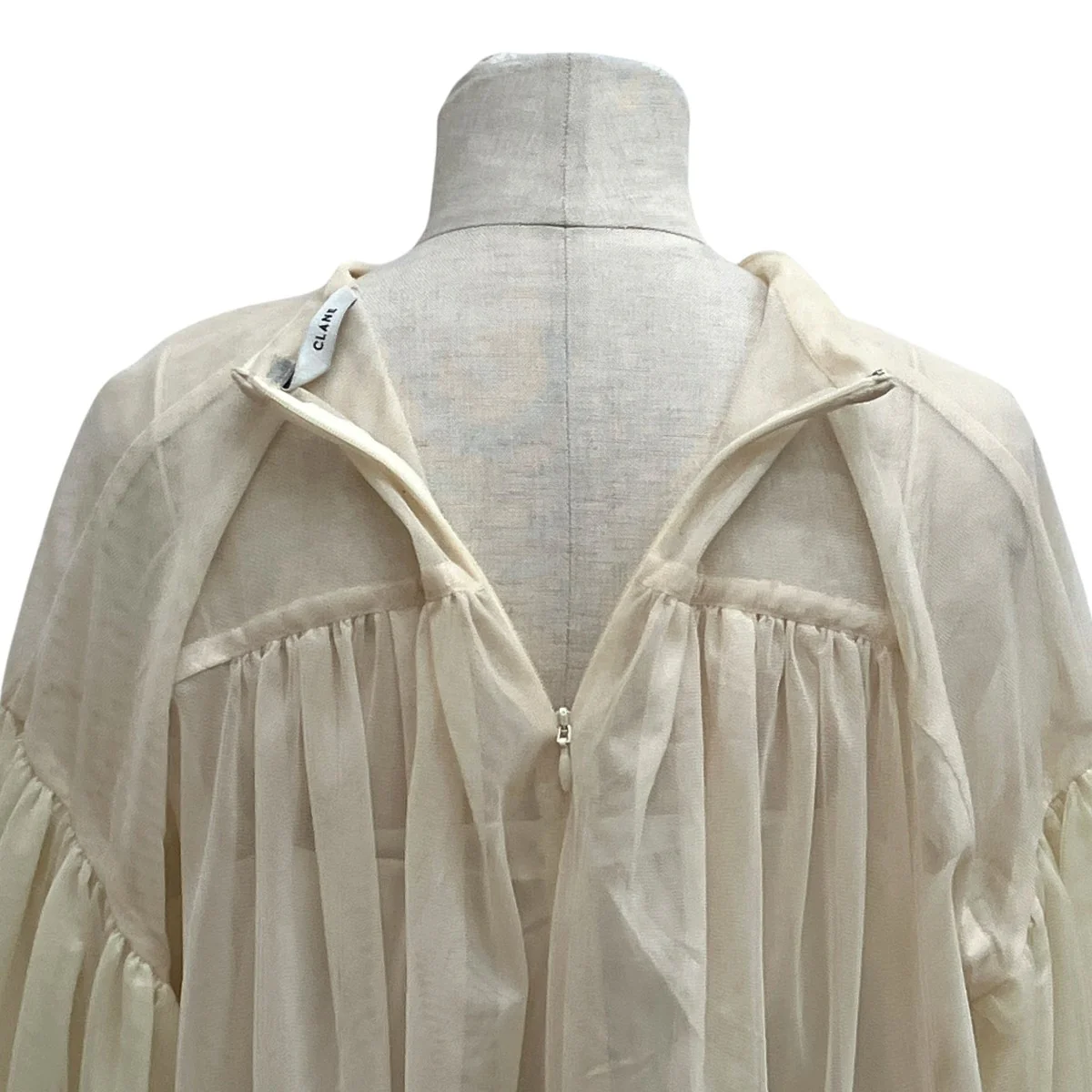 SHEER TULLE BALLOON SLEEVE TOPSパフスリーブカットソー14122-4092 - Image 6
