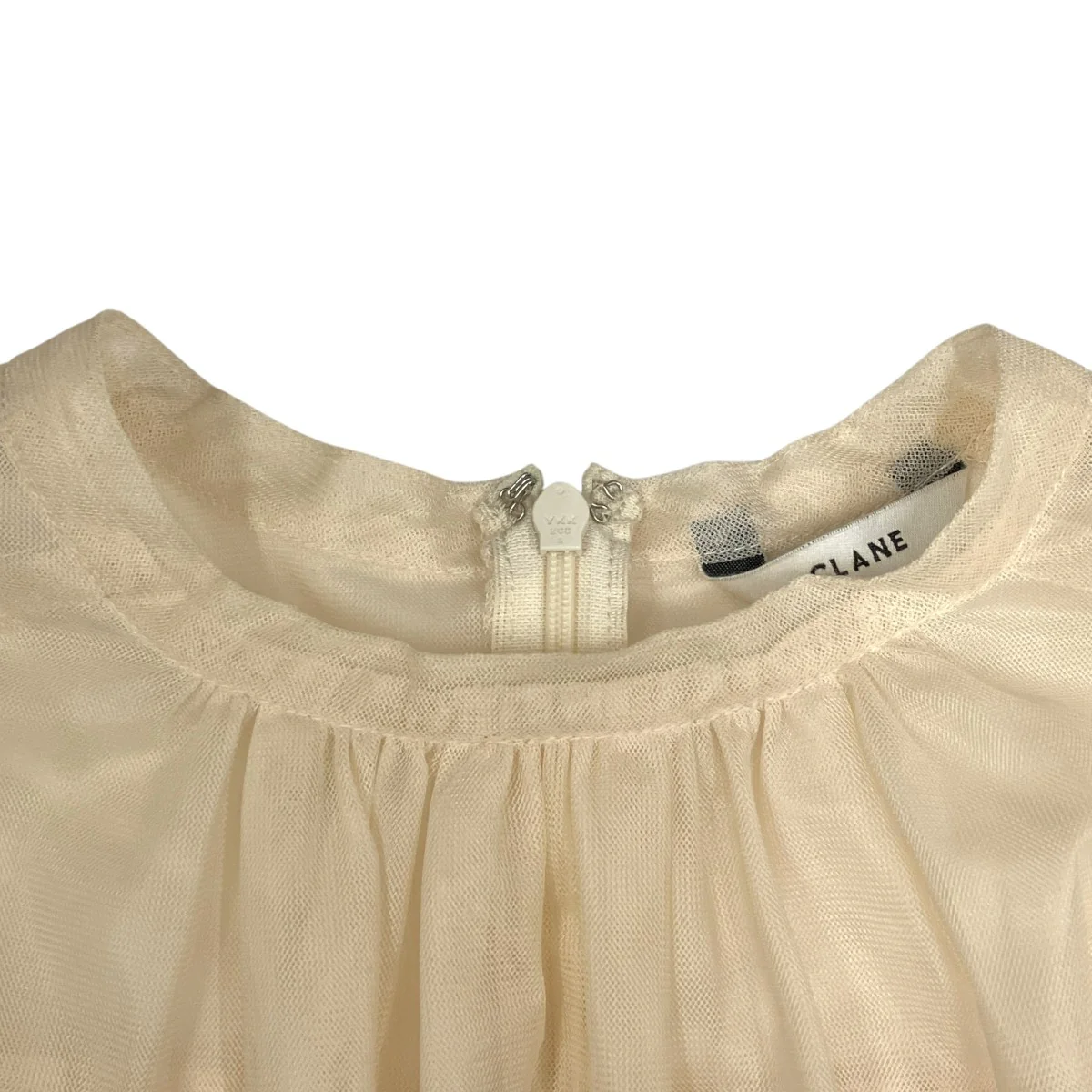 SHEER TULLE BALLOON SLEEVE TOPSパフスリーブカットソー14122-4092 - Image 8