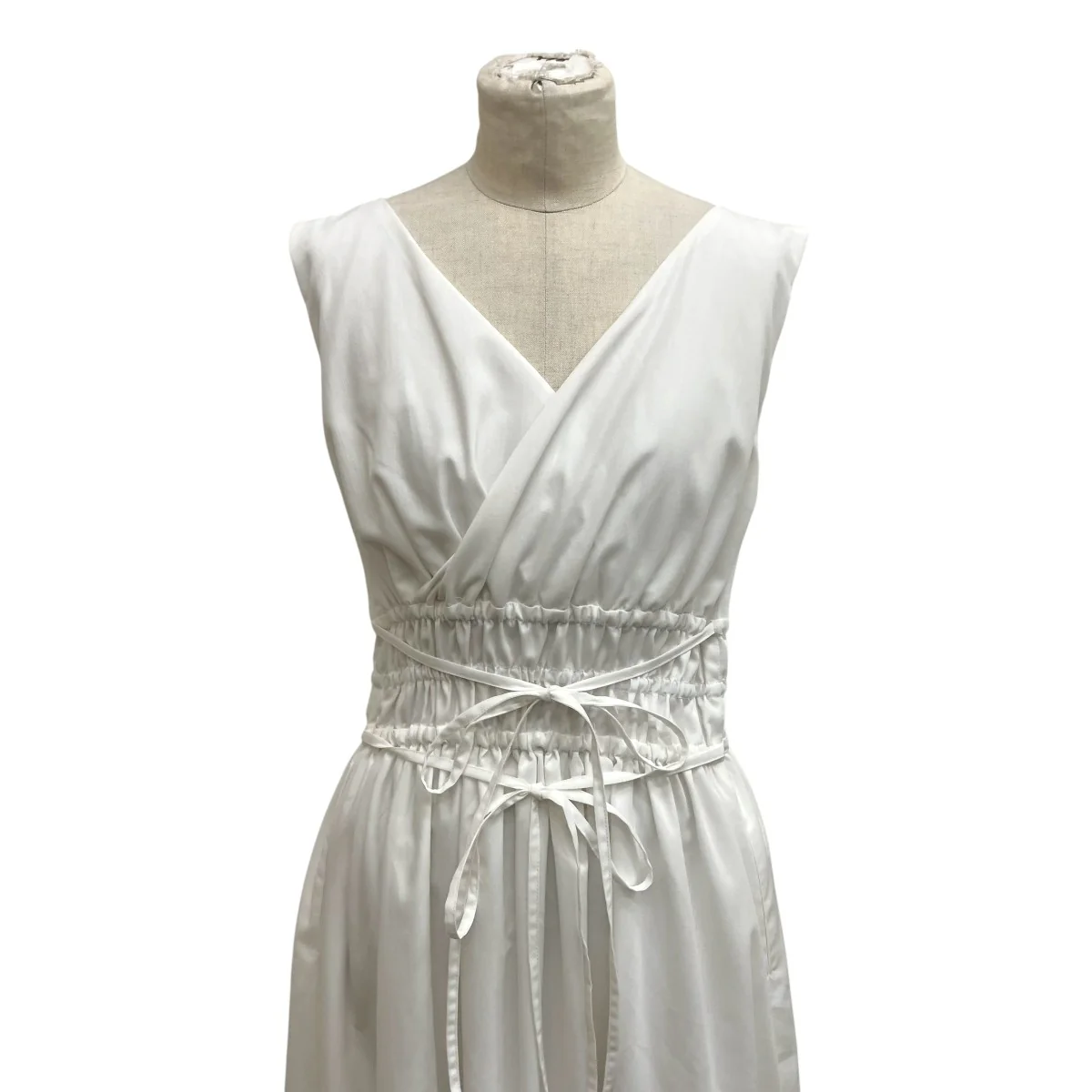 Riviera Double Bow Dressノースリーブワンピース1252305209 - Image 4