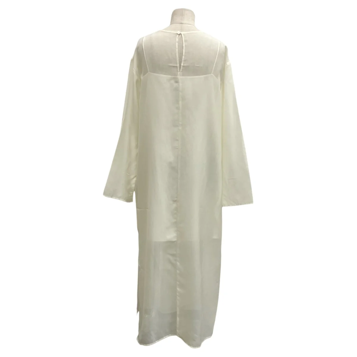 sheer onepiece ”stella”長袖ワンピースHY24AWOP-01 - Image 2