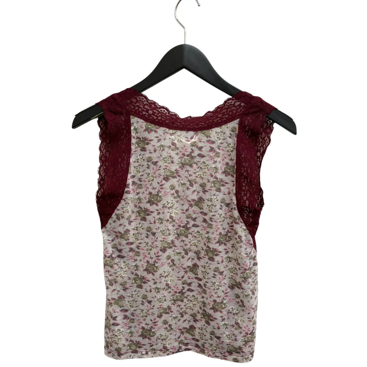 LOWER PRINTED SLEEVELESS TOP花柄タンクトップFU-V-UW002 - Image 2
