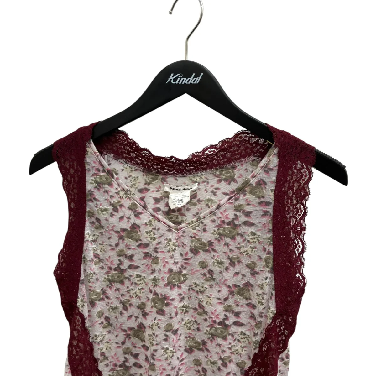 LOWER PRINTED SLEEVELESS TOP花柄タンクトップFU-V-UW002 - Image 3