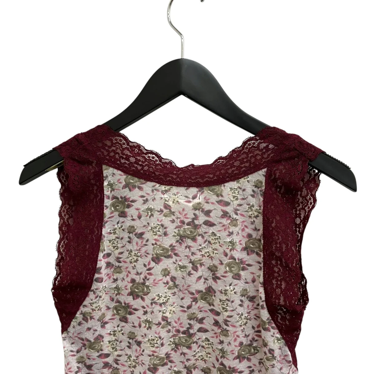 LOWER PRINTED SLEEVELESS TOP花柄タンクトップFU-V-UW002 - Image 4