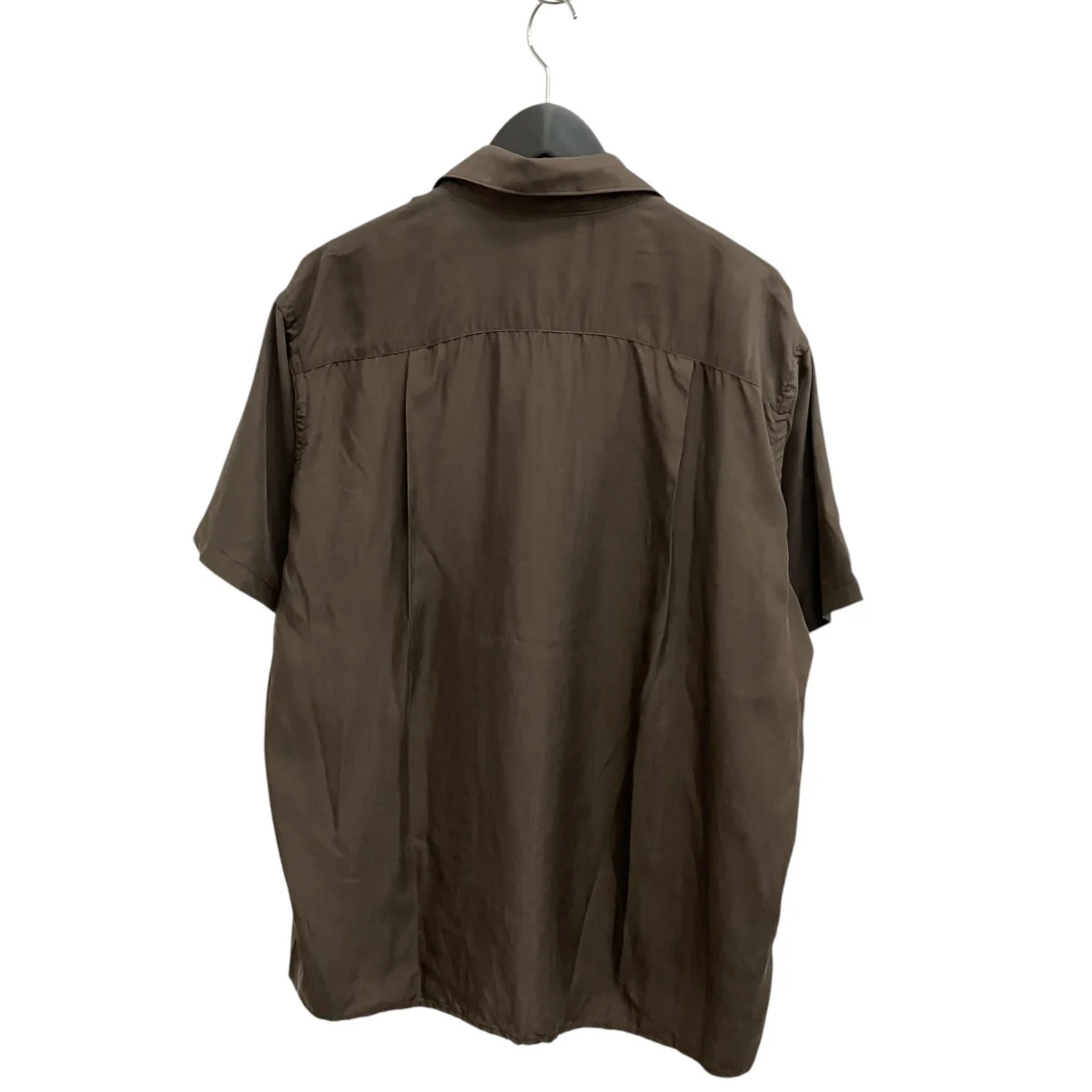 CUPRO OPEN COLLAR SHIRT半袖シャツYK25SS0941SH - Image 2