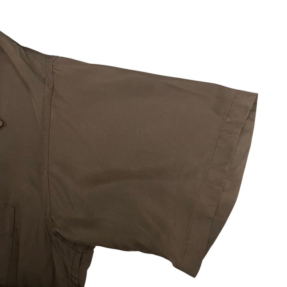 CUPRO OPEN COLLAR SHIRT半袖シャツYK25SS0941SH - Image 4