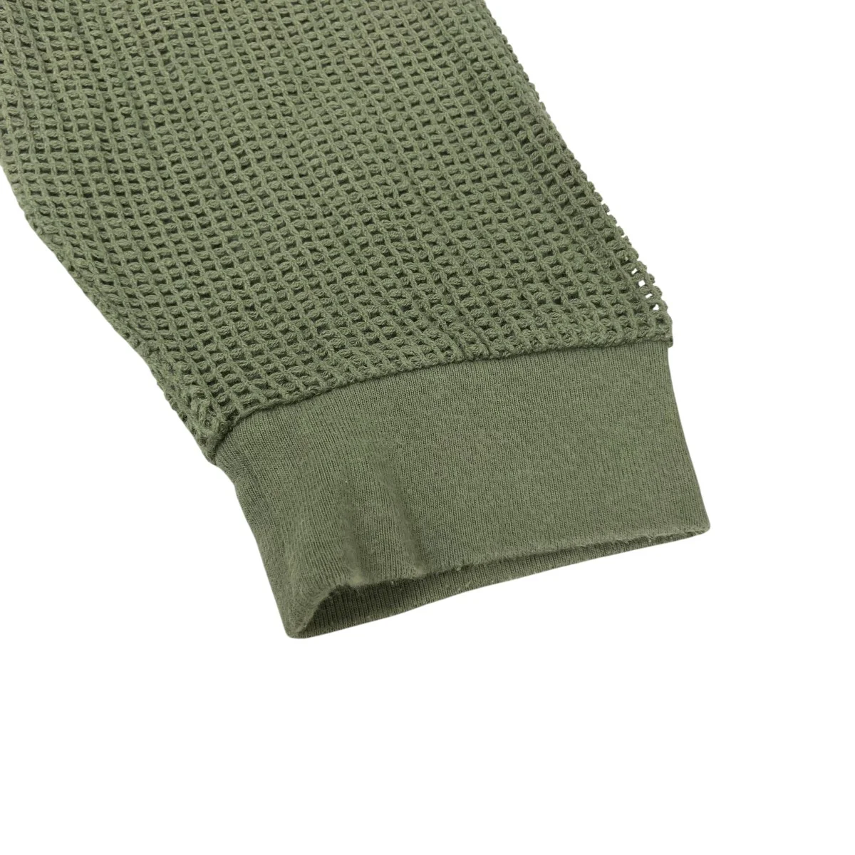 22SScotton mesh ls crewメッシュカットソー94974 - Image 6