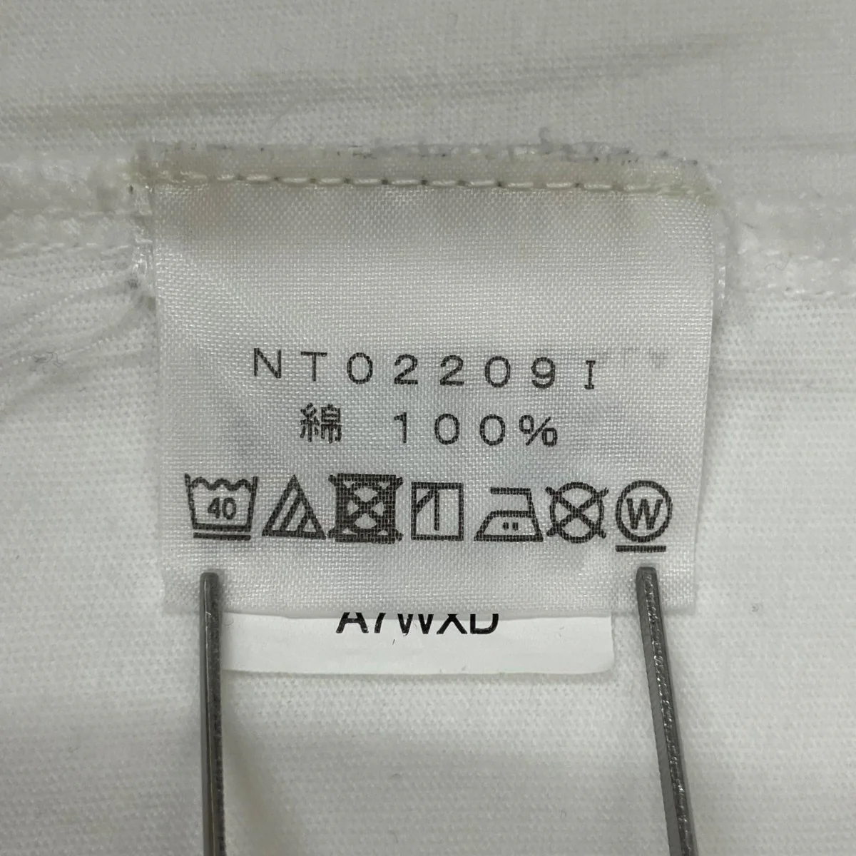 半袖TシャツNT02209I - Image 7