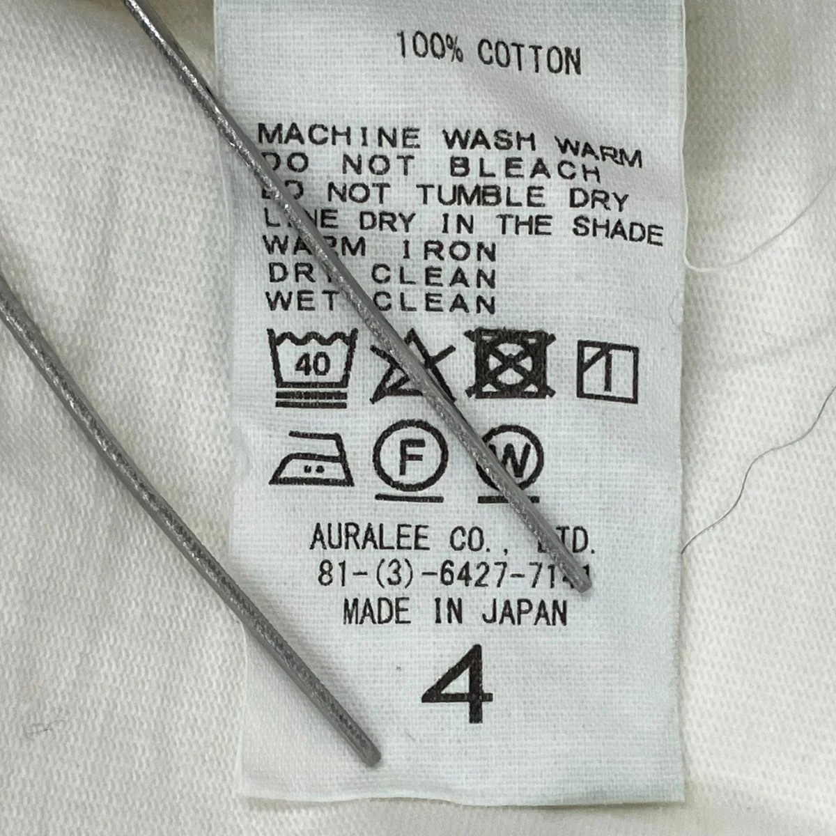 TシャツA24ST01SU - Image 7
