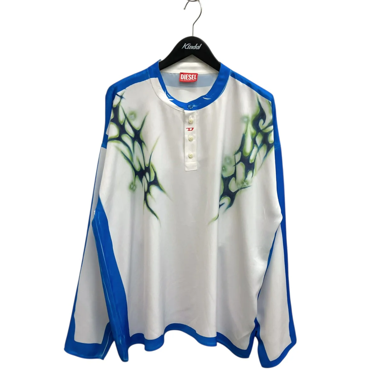 T-Olavi-A-Ser-Graffiti-Jap Long-Sleeve長袖カットソーOSPDH