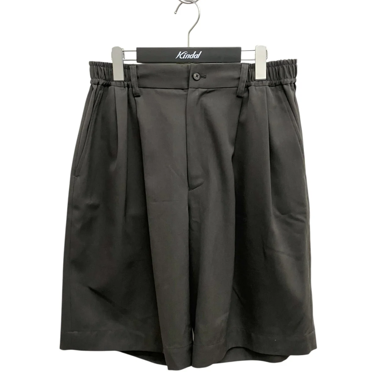 WIDE EASY SHORT TROUSERSハーフパンツ1105