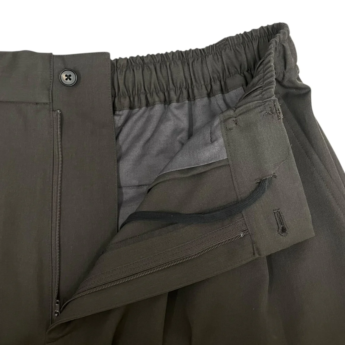 WIDE EASY SHORT TROUSERSハーフパンツ1105 - Image 4