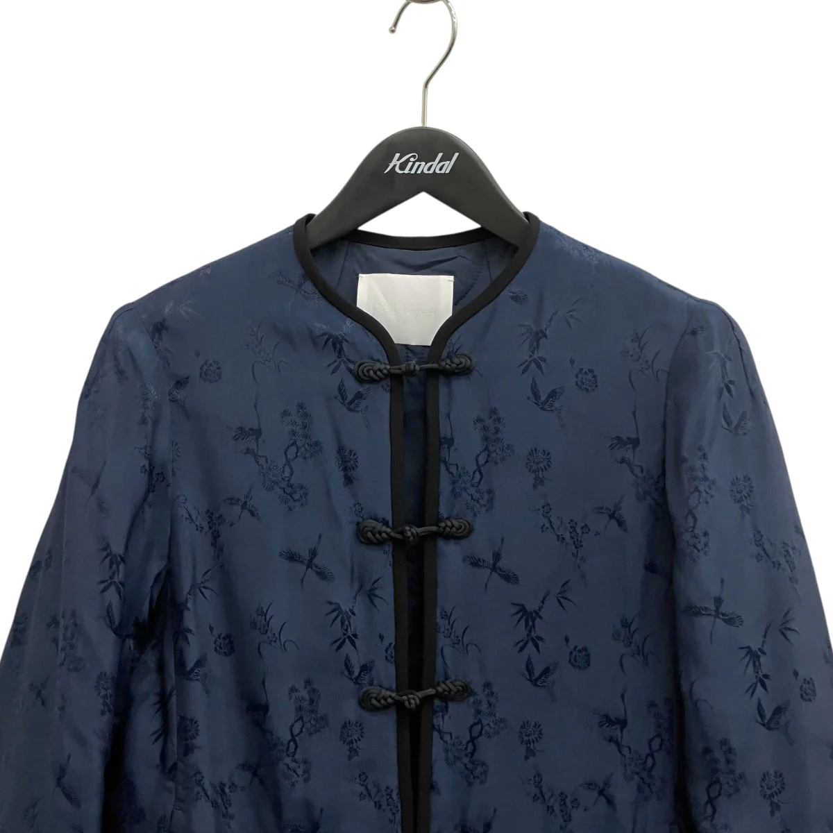 23SSCrane Pattern Jacquared Jacket中綿ジャケットMM23PS-JK707 - Image 3