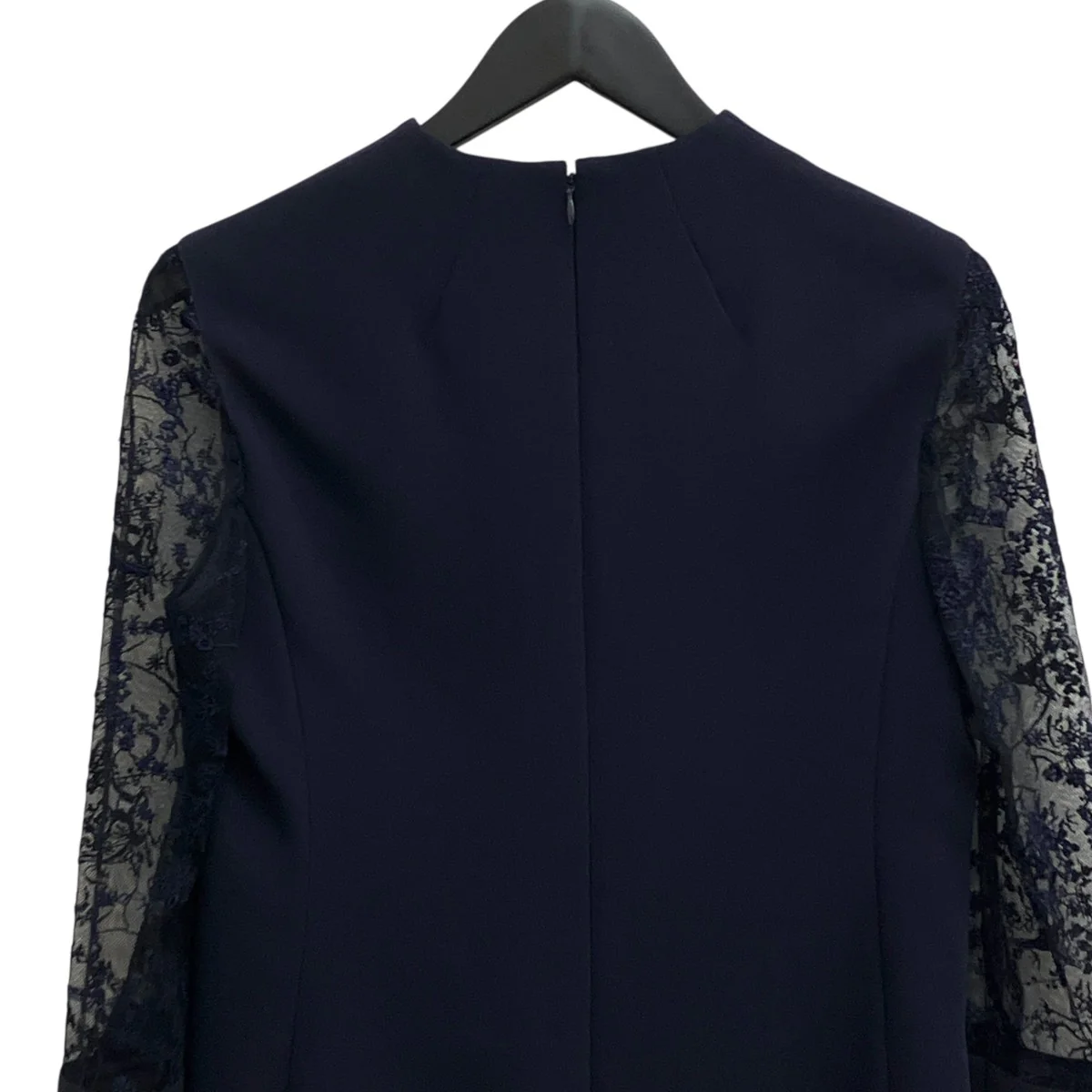 Acetate Polyester Floral Lace-Sleeve Shirt長袖ブラウスMM24FW-SH004 - Image 4
