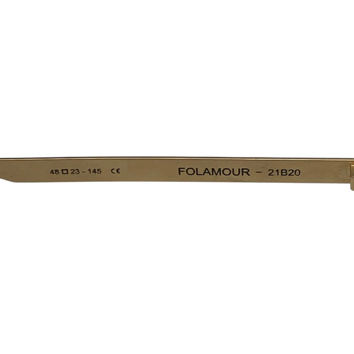 フレームのみ眼鏡21B20 FOLAMOUR - Image 6