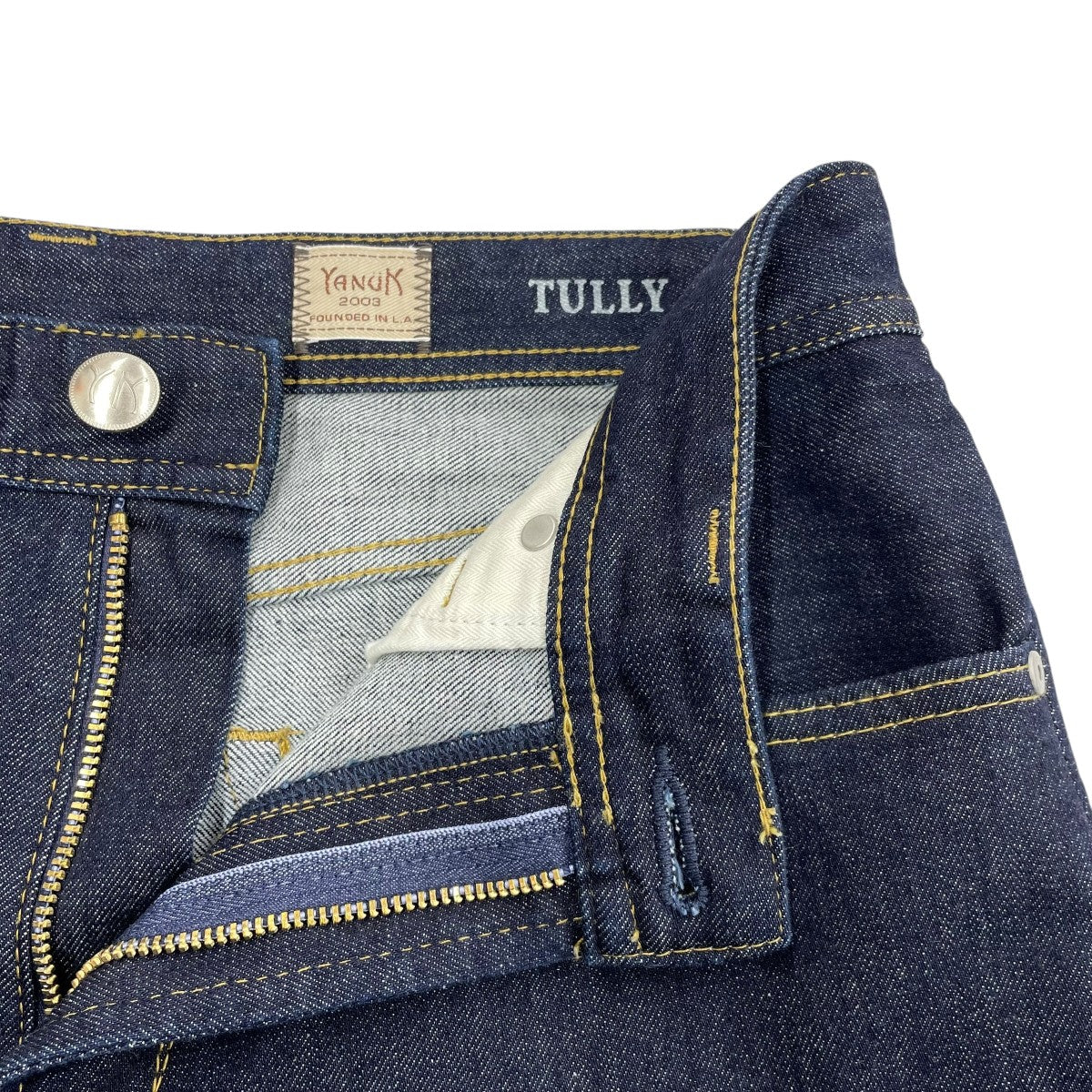 PREMIUM2 ルーズストレートTULLYデニムパンツ57253050 - Image 3