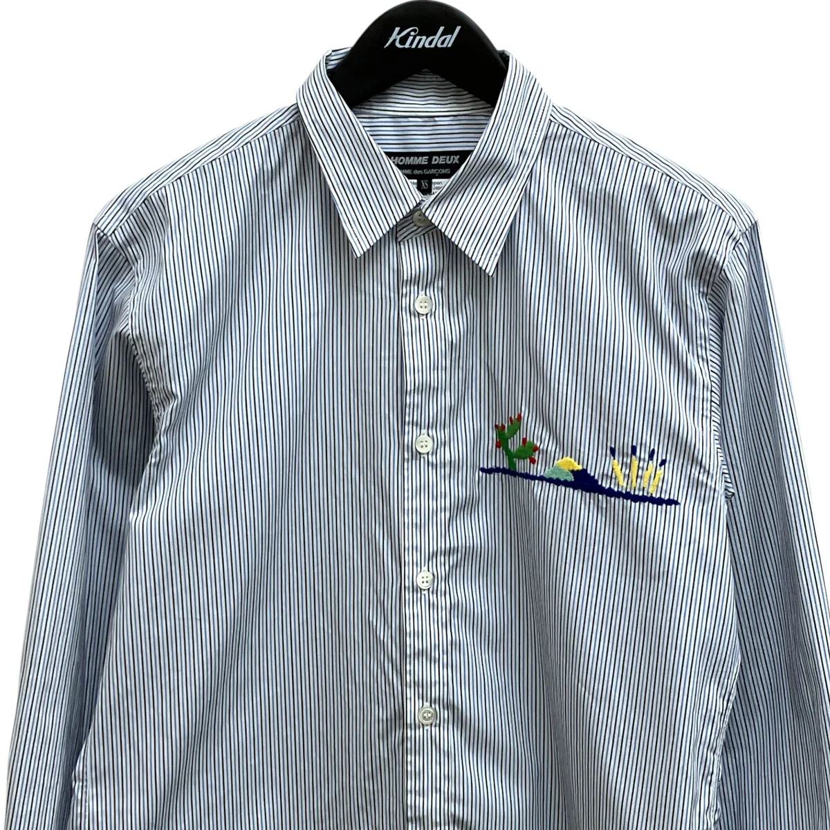 ストライプシャツDI-B041 - Image 3