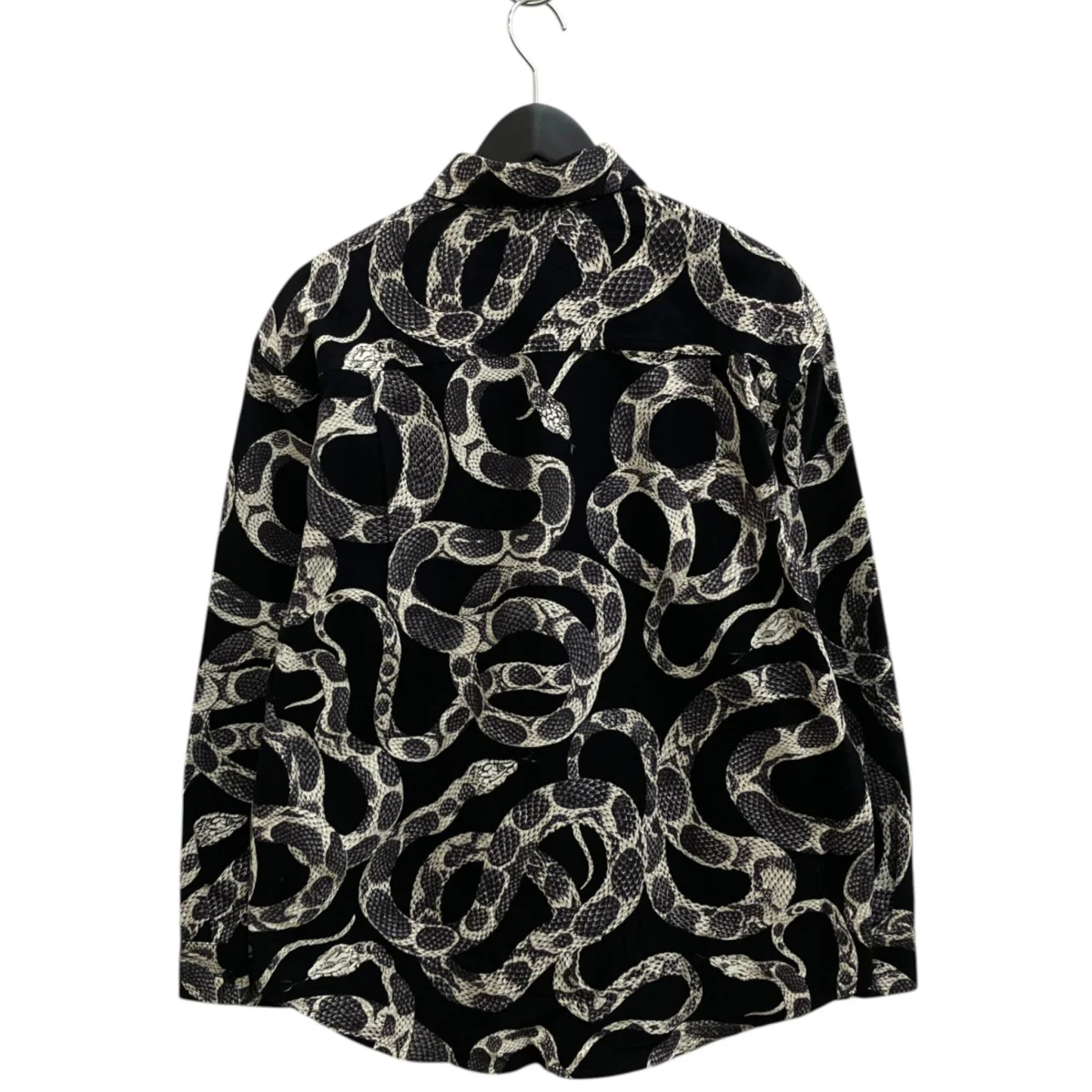 SNAKE PATTERN  -アニマル柄長袖シャツCL-25AW003SNK - Image 2